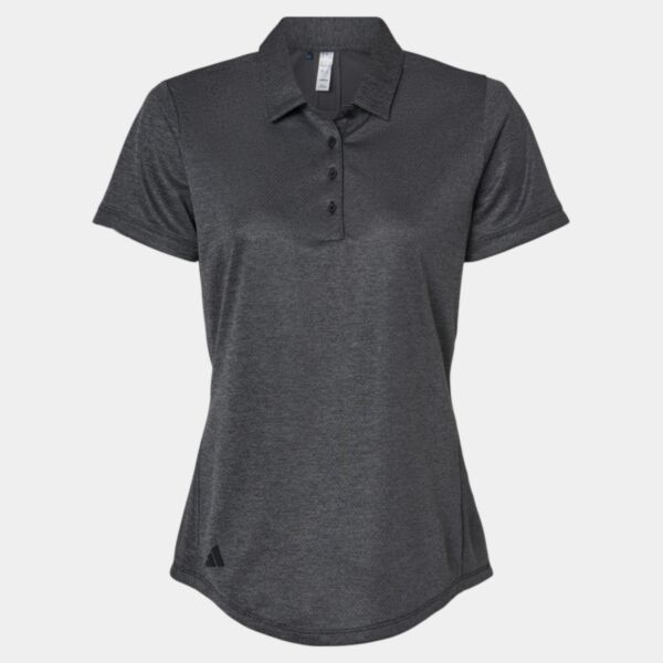 Women's Space Dyed Polo Thumbnail