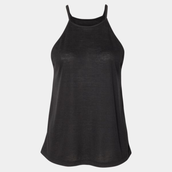 Women's Flowy High-Neck Tank Thumbnail